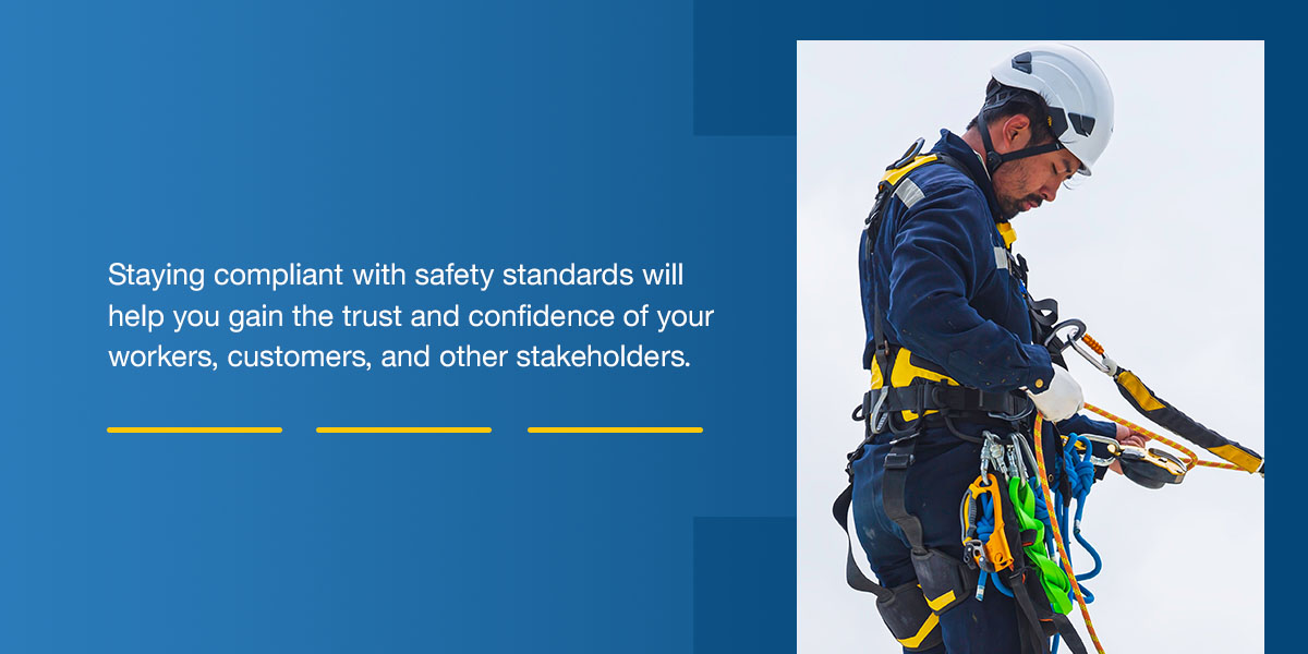 Proper-Cleaning-of-Your-Safety-Harness03-Staying-compliant-with-safety-standards