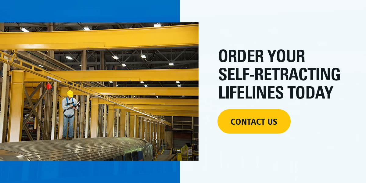 Order Your Self-Retracting Lifelines Today